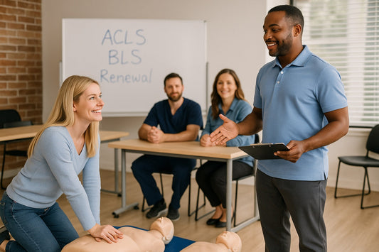What to Expect in your AHA ACLS or BLS Renewal Course in Los Angeles County