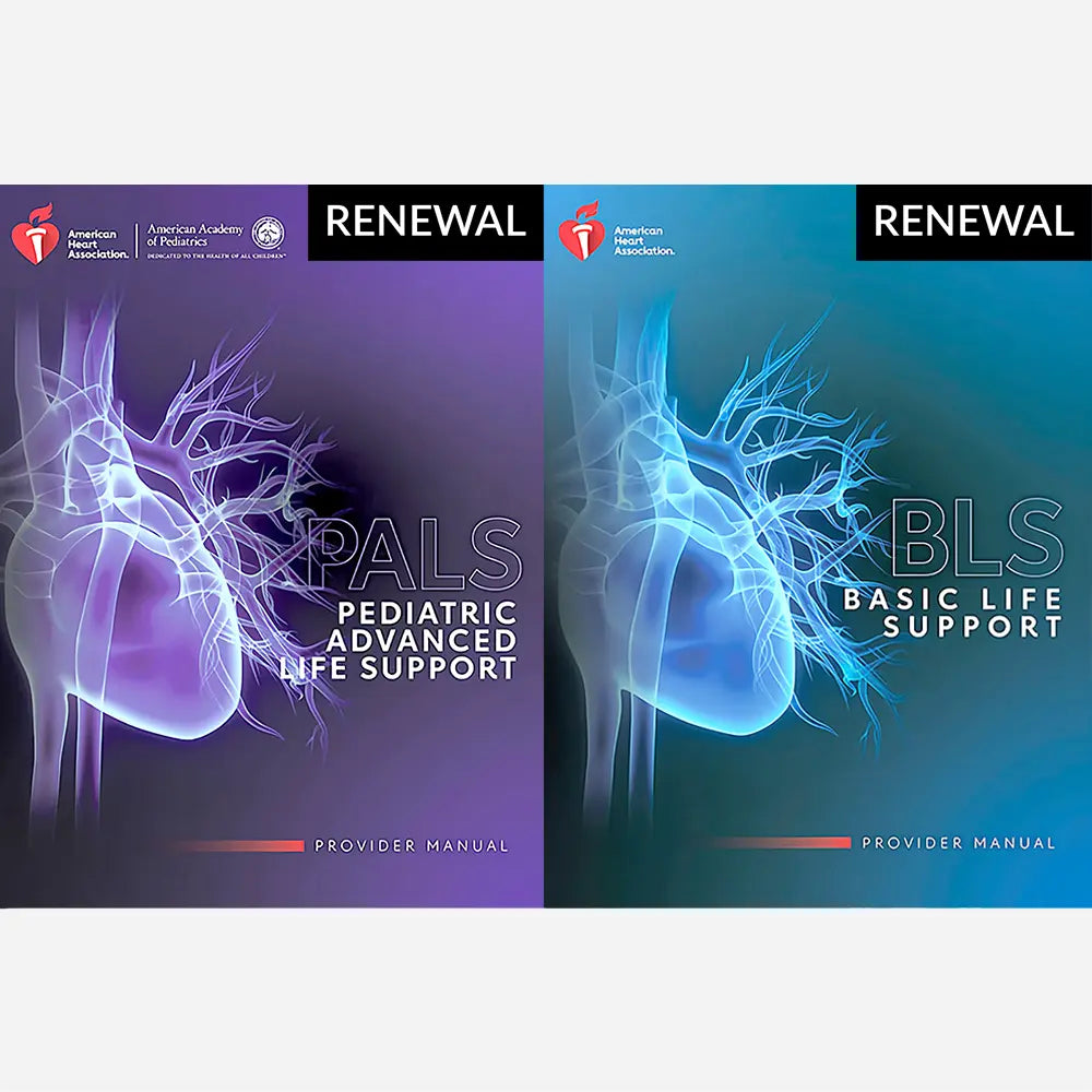 PALS RENEWAL with BLS FOR HEALTHCARE PROVIDERS RENEWAL-Prime CPR Services