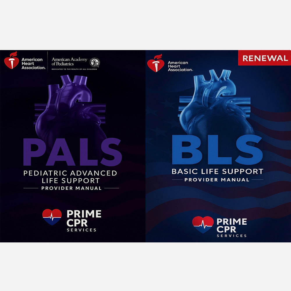 NEW PALS with BLS FOR HEALTHCARE PROVIDERS RENEWAL