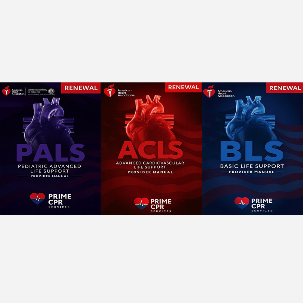 PALS RENEWAL, ACLS RENEWAL with BLS FOR HEALTHCARE PROVIDERS RENEWAL