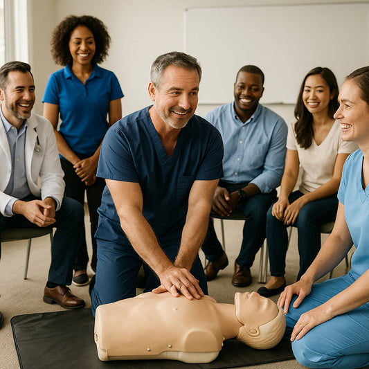 CPR Certification Requirements for Healthcare Professionals in California
