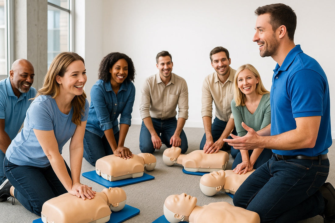 Enhance Workplace Safety with Group CPR Training from Prime CPR Services