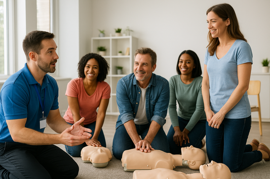 Group CPR Training for Employers in Long Beach: Benefits and How to Book