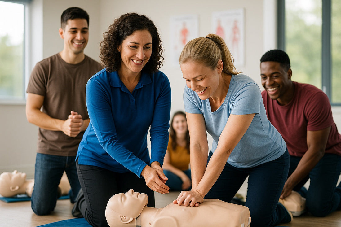 How CPR Certification Boosts Your Confidence During Emergencies