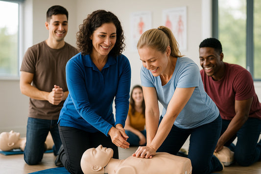 How CPR Certification Boosts Your Confidence During Emergencies