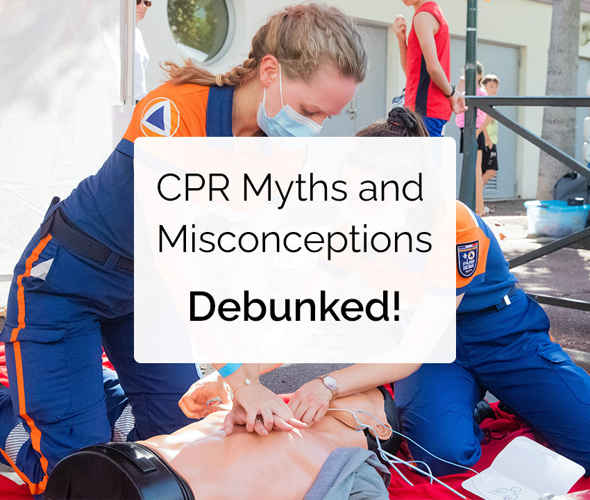 CPR Myths and Misconceptions: Debunked!