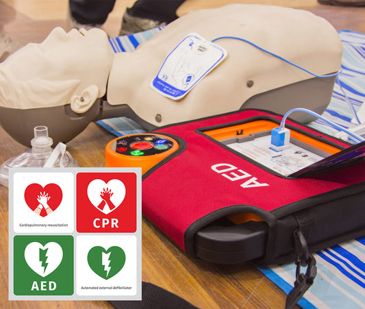 CPR and AEDs in the Community: Saving Lives Together