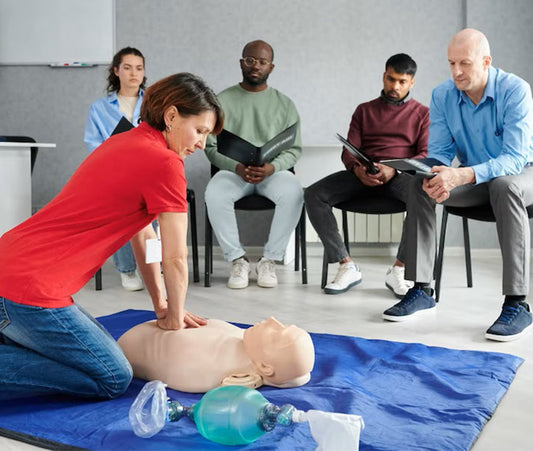 The Importance of CPR Training in the Workplace: Saving Lives One Skill at a Time - Prime CPR Services