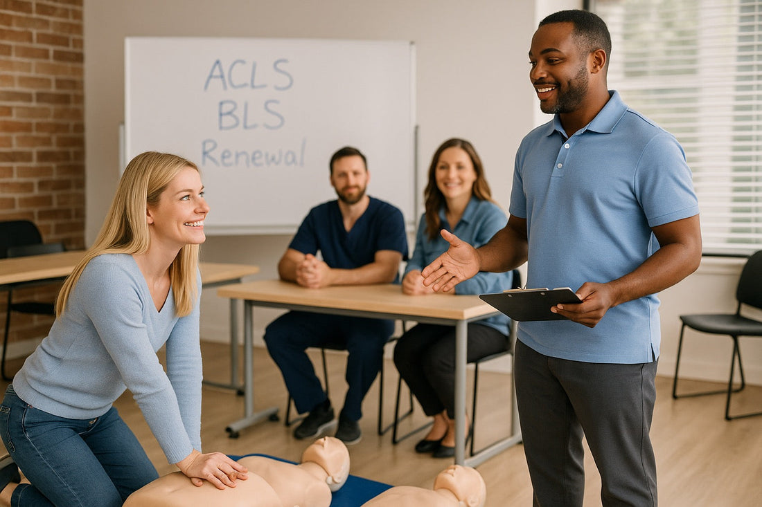 What to Expect in your AHA ACLS or BLS Renewal Course in Los Angeles County