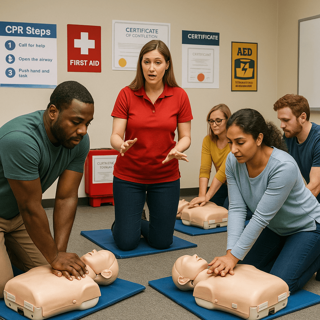 CPR Certification vs Recertification: Key Differences You Need to Know