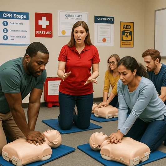 CPR Certification vs Recertification: Key Differences You Need to Know
