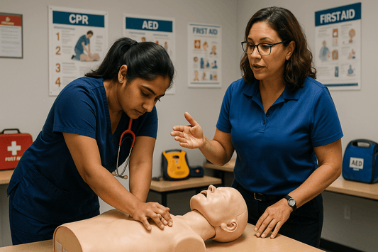 Essential CPR Certification for Nursing Students Before Clinicals