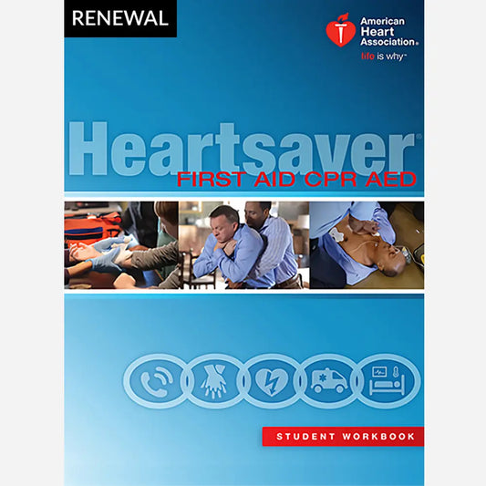 HEARTSAVER FIRST AID CPR AED RENEWAL-Prime CPR Services
