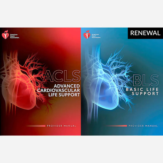NEW ACLS with BLS FOR HEALTHCARE PROVIDERS RENEWAL-Prime CPR Services