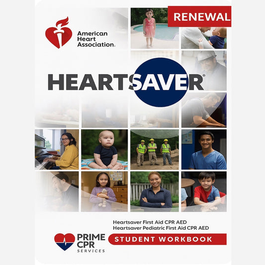 HEARTSAVER FIRST AID CPR AED RENEWAL