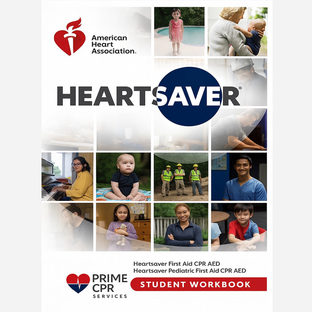 HEARTSAVER FIRST AID CPR AED