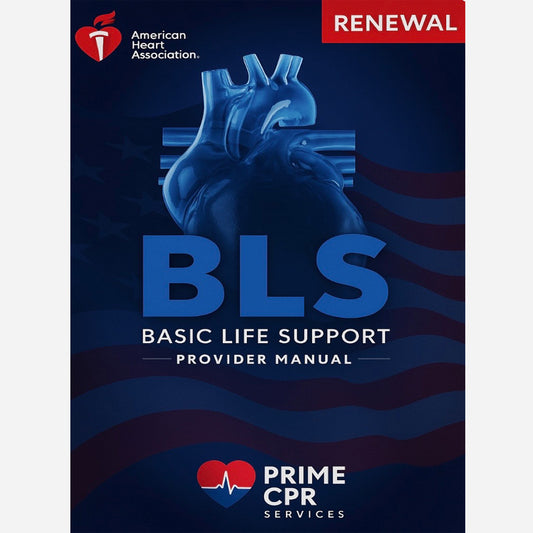BLS FOR HEALTHCARE PROVIDERS RENEWAL