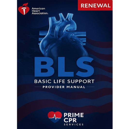 BLS FOR HEALTHCARE PROVIDERS RENEWAL