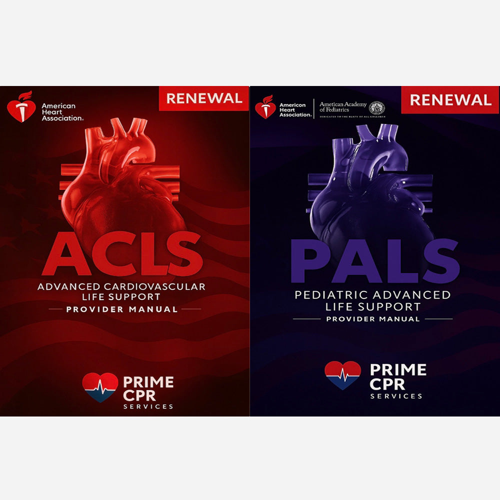 ACLS RENEWAL with PALS RENEWAL