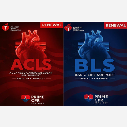 ACLS RENEWAL with BLS FOR HEALTHCARE PROVIDERS RENEWAL