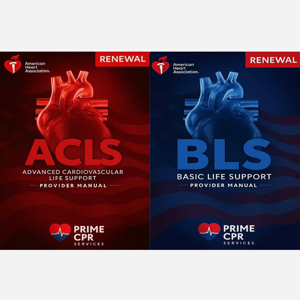 ACLS RENEWAL with BLS FOR HEALTHCARE PROVIDERS RENEWAL | Prime CPR