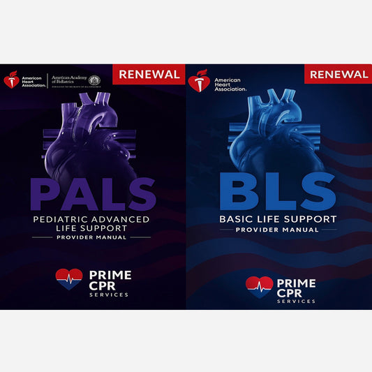 PALS RENEWAL with BLS FOR HEALTHCARE PROVIDERS RENEWAL