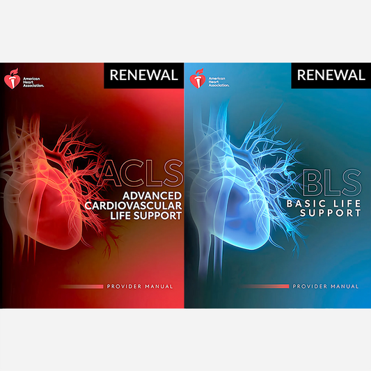 ACLS RENEWAL with BLS FOR HEALTHCARE PROVIDERS RENEWAL
