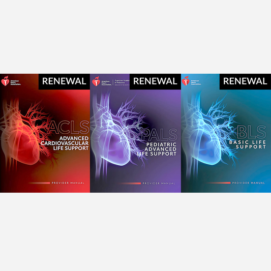 ACLS RENEWAL, PALS RENEWAL, BLS FOR HEALTHCARE PROVIDERS RENEWAL